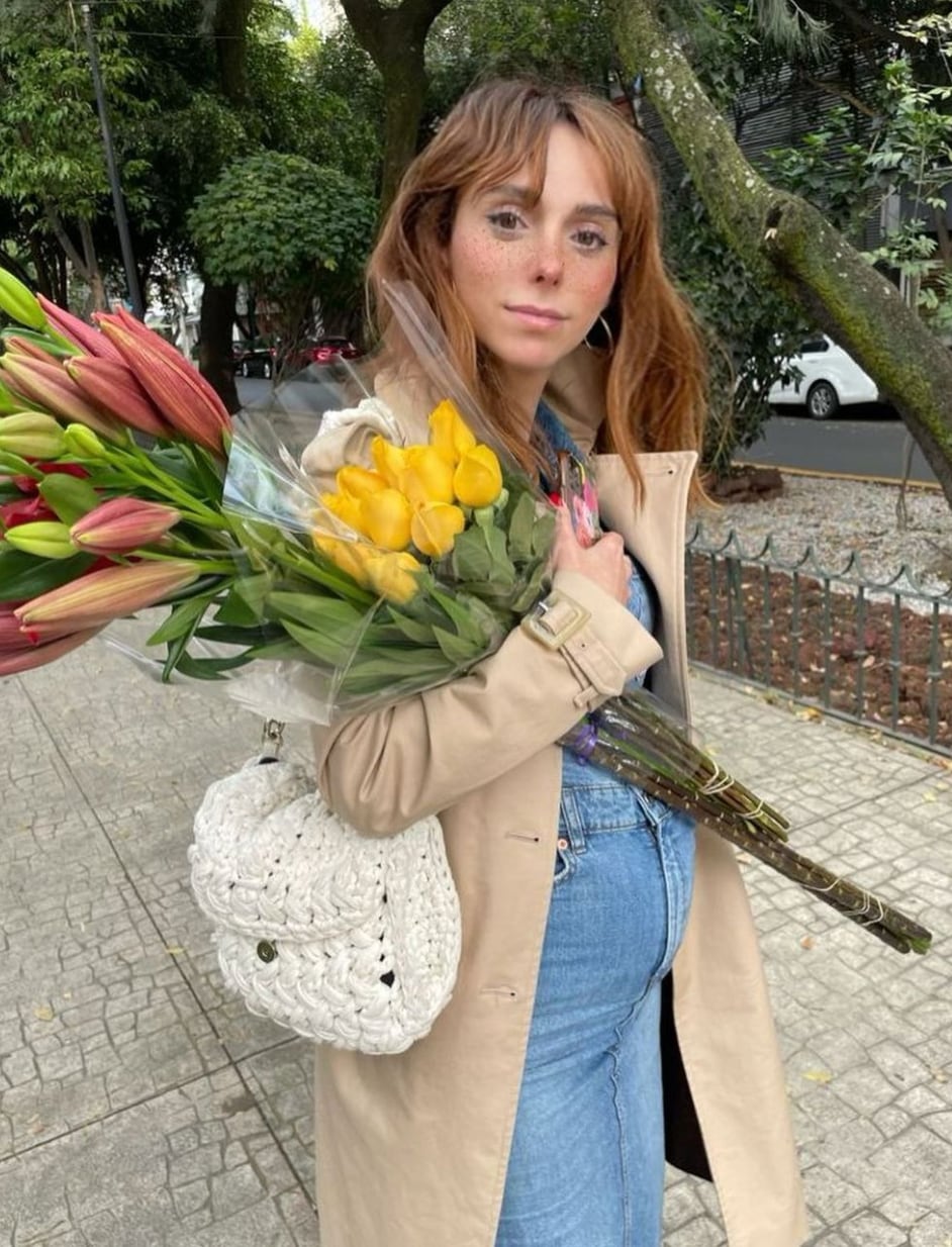 Natalia Téllez embarazada