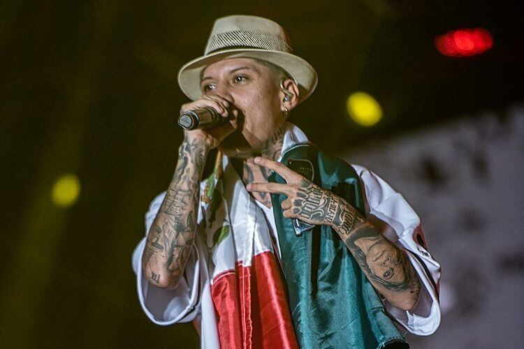 Santa Fe Klan, rapero.