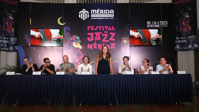 El Festival de Jazz 2025 es del 1 al 4 de octubre