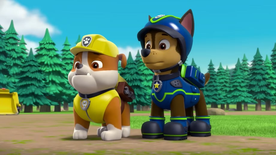 Rubble constructor de Paw Patrol