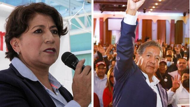 Delfina Gómez e Higinio Martínez