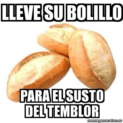 Meme de bolillo para el susto
