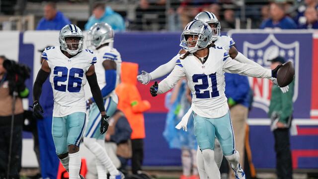 Los Dallas Cowboys fueron una de las revelaciones de la Semana 1 de la NFL.