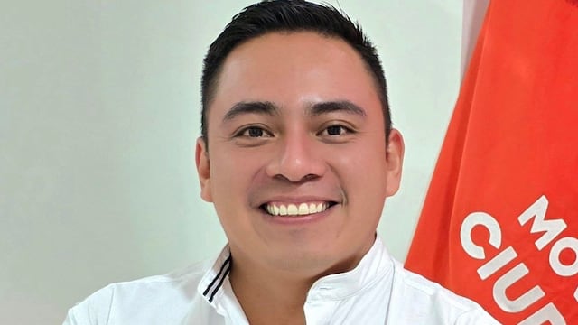 Emilio Olvera, excandidato por MC al municipio de Poza Rica, Veracruz.