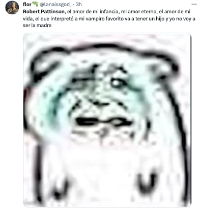 Memes: Robert Pattinson va a ser papá