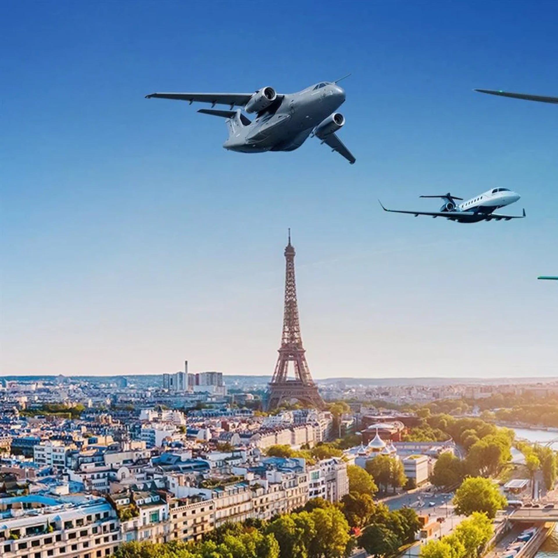 París Air Show 2025
