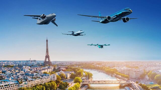 Salón Aeronáutico de París 2025