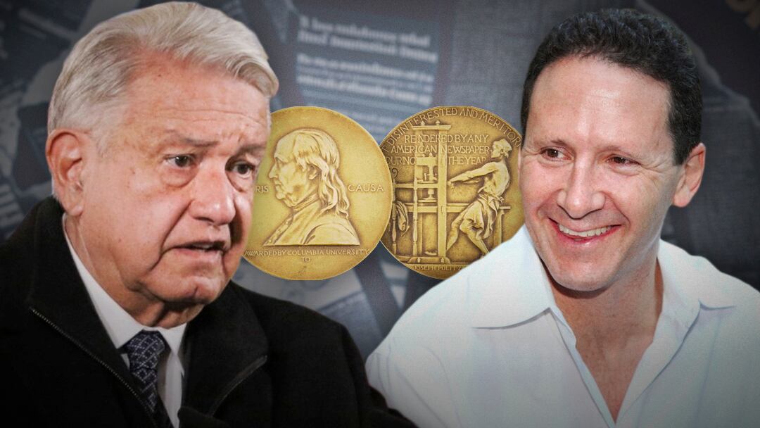 AMLO aseguró que Tim Golden merece el premio a la calumnia