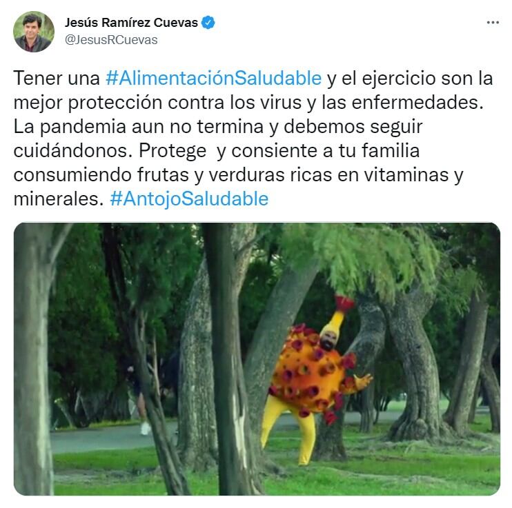 Campaña sobre alimentación saludable