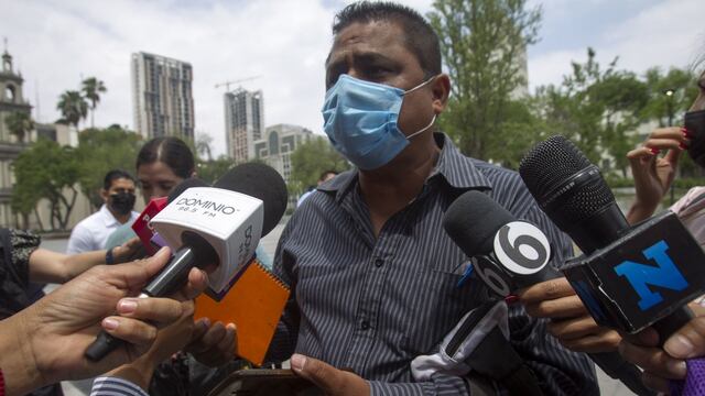 Mario Escobar, papá de Debanhi Escobar