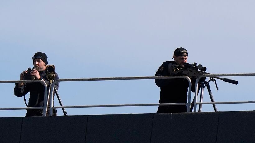 Alerta máxima: Revelan que habrá francotiradores en el Italia vs Israel rumbo al Mundial 2026