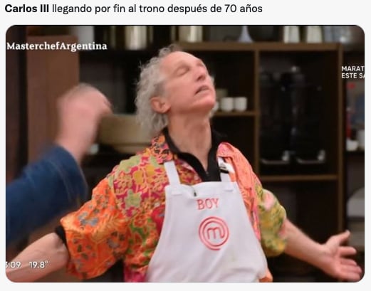 memes del Rey Carlos III