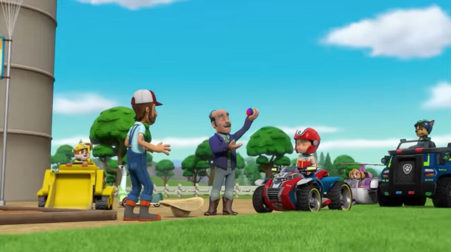 Paw Patrol por el Día Mundial de la Creatividad e Innovación