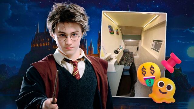 Rentan habitación tipo Harry Potter en CDMX y el precio te va a impactar