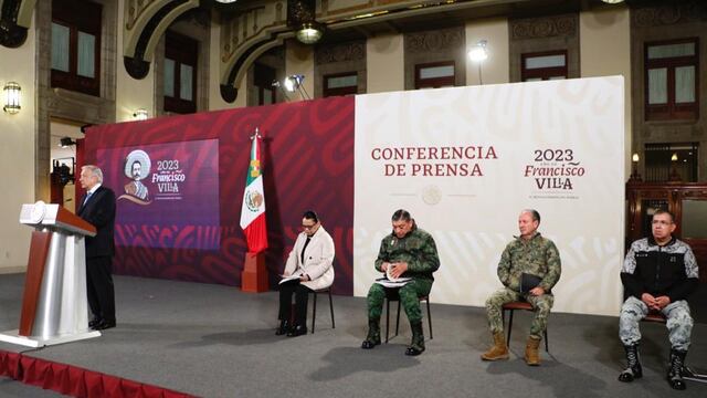 Mañanera de AMLO