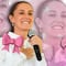 Claudia Sheinbaum en coquette porque la tendencia es irreversible