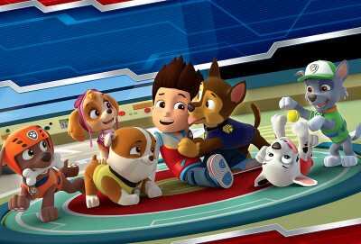 Etiquetas escolares para imprimir de Paw Patrol