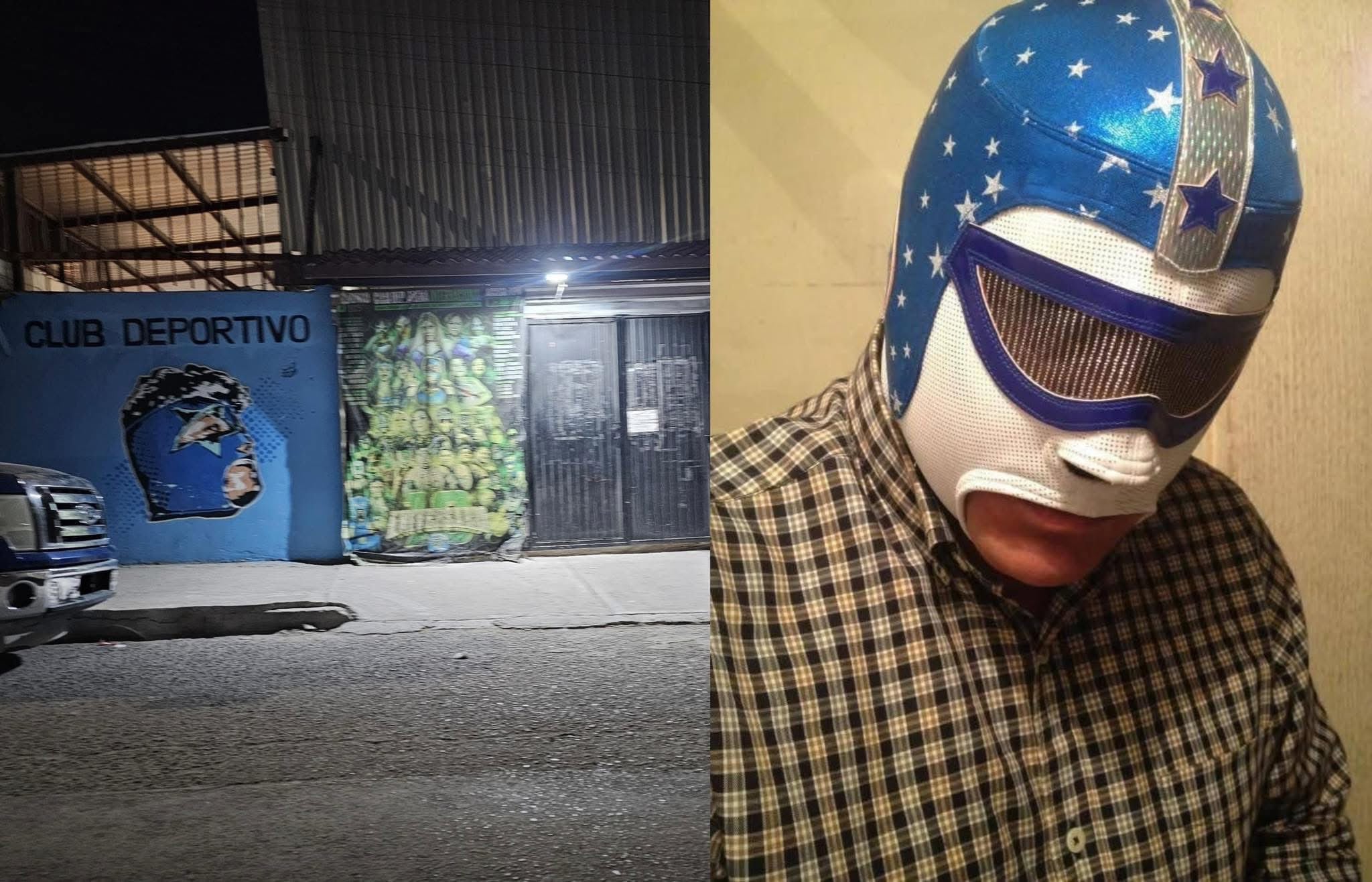 Piloto Suicida murió en la Arena Internacional de Ciudad Juárez