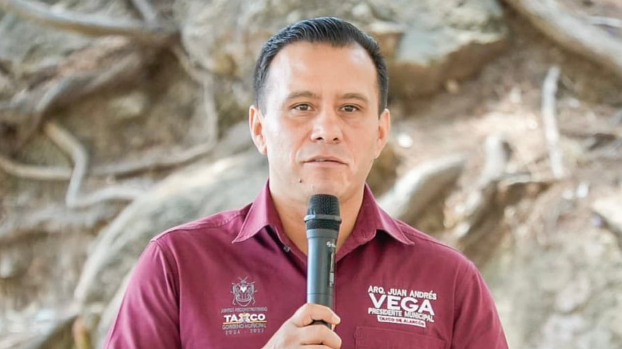 ¿Quién es Juan Andrés Vega Carranza? Alcalde de Taxco, Guerrero