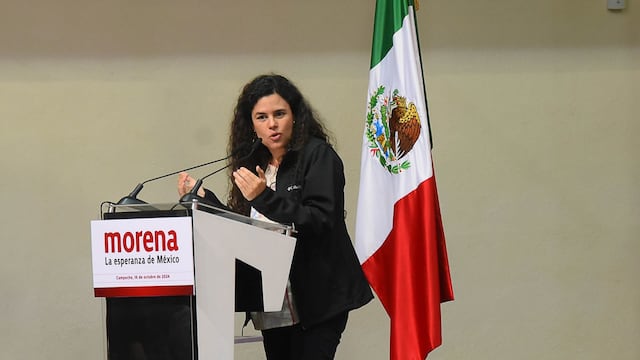 Luisa María Alcalde Luján, presidenta de Morena
