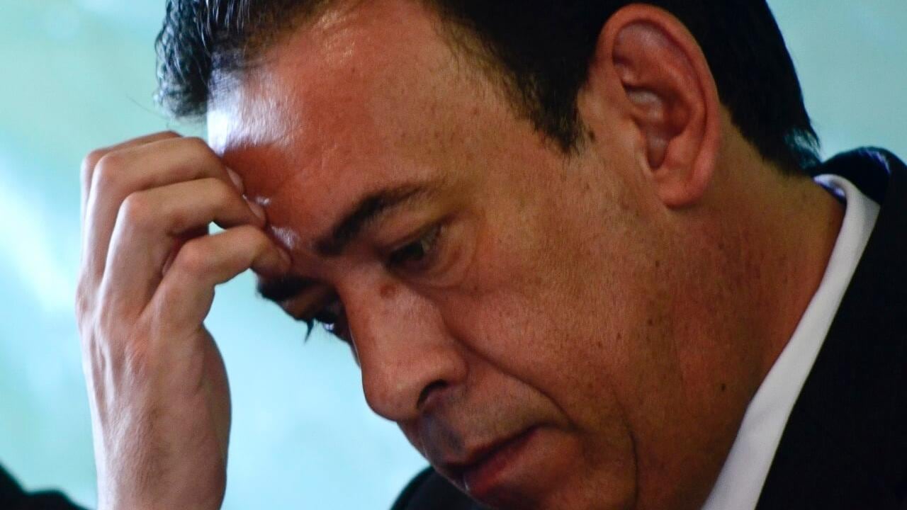 Humberto Moreira, ex gobernador de Coahuila