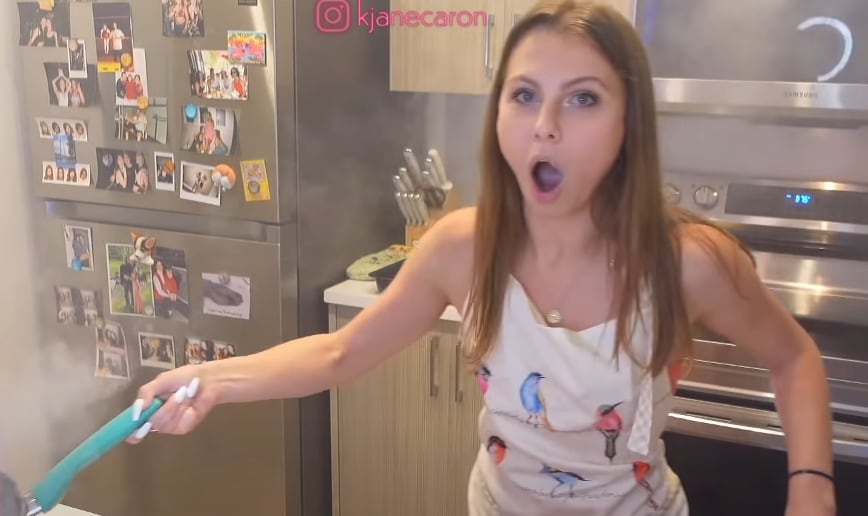 Streamer quema su cocina en directo