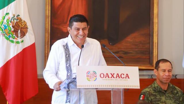 Salomón Jara, gobernador de Oaxaca