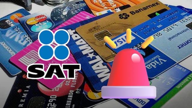 SAT alerta a usuarios de tarjetas de crédito departamentales.