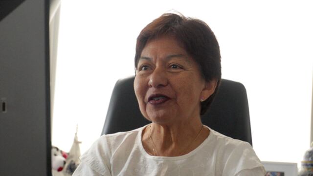 Lilia Cedillo, rectora de la BUAP, en simposio de herpes humano