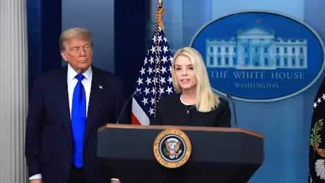 Pam Bondi, fiscal de Estados Unidos, puso al mismo nivel al Cártel de Sinaloa y al Tren de Aragua