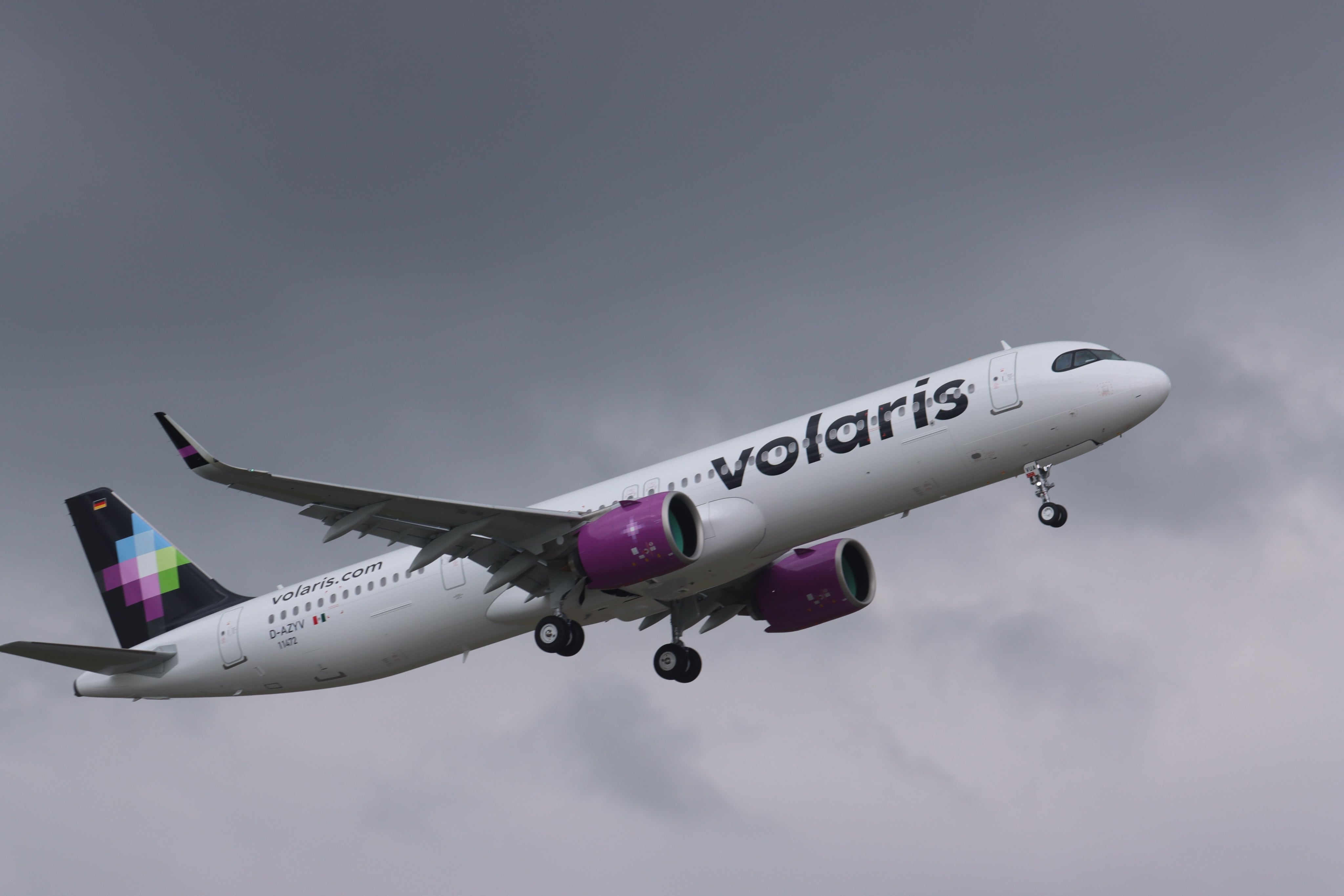 Avión de Volaris