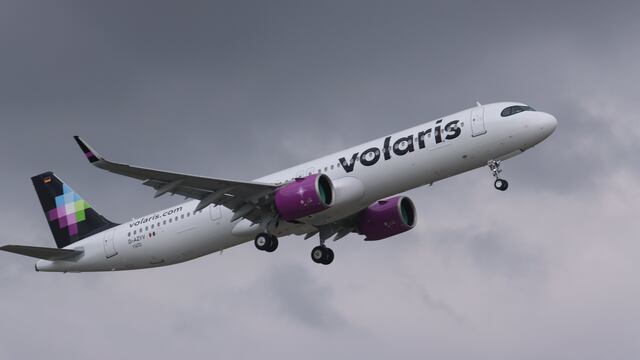Avión de Volaris