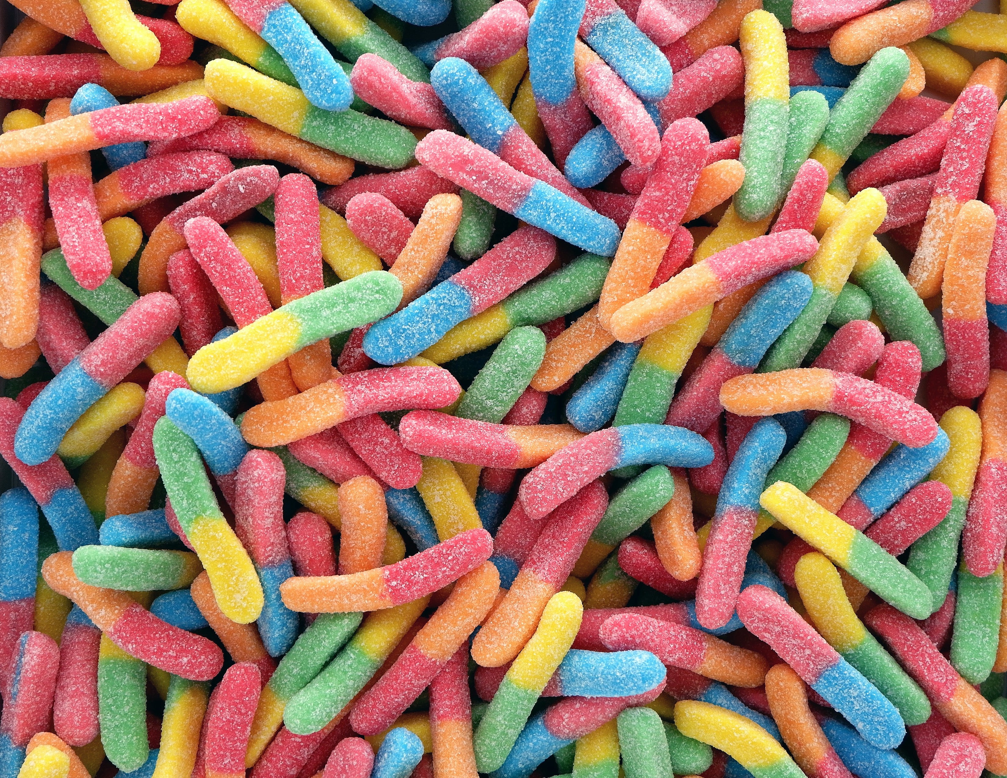 Gummy Worm Day o Día de los Gusanos de Gomita
