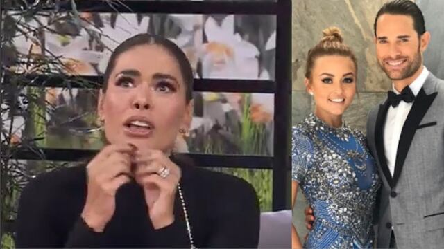 Galilea Montijo, Angelique Boyer y Sebastián Rulli