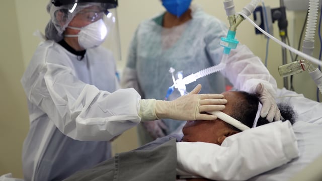 Variante P1 de coronavirus