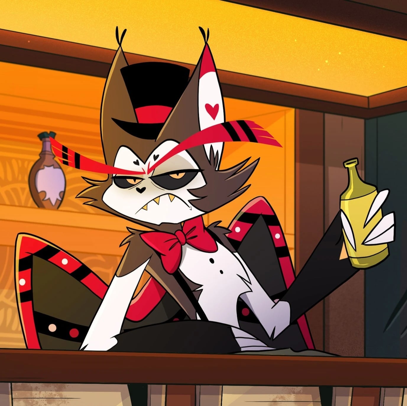Husk, personaje de Hazbin Hotel