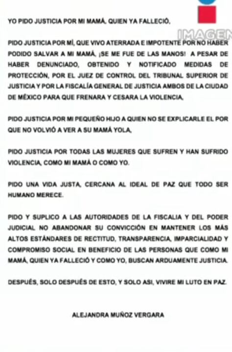 Trabajadora de Yolanda Ciani, se defiende de acusaciones de Luis Alberto Romero.