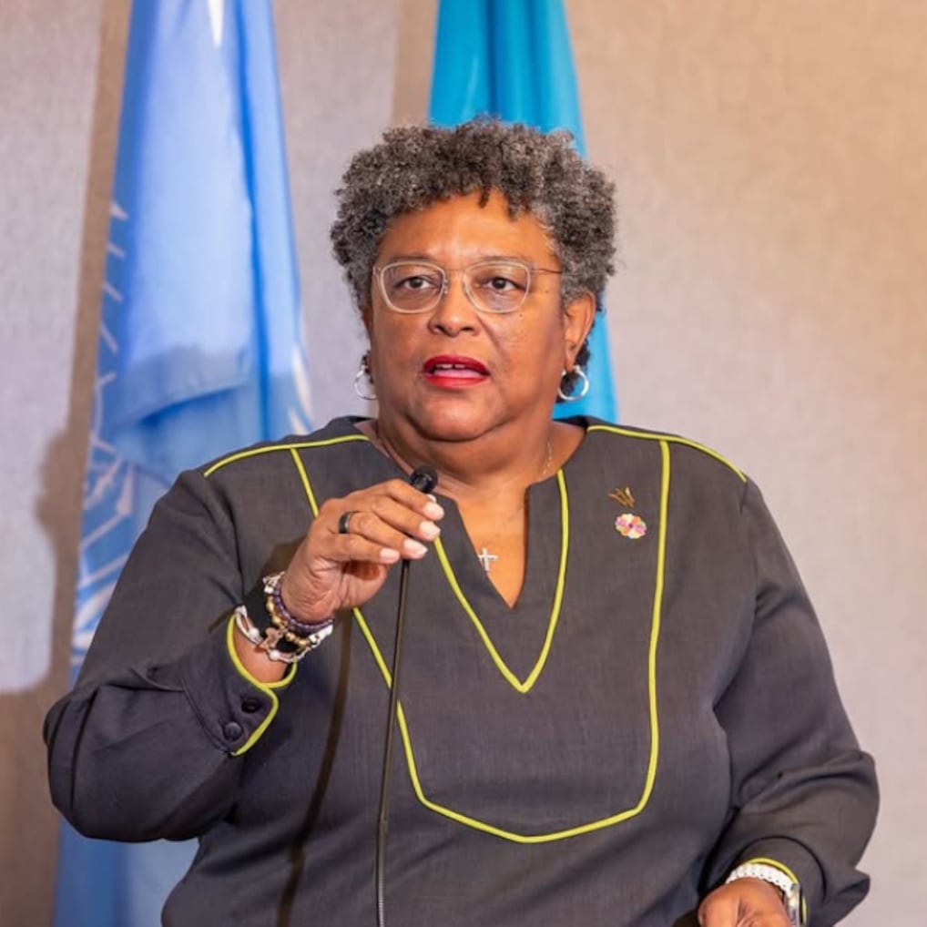 “Científica y líder”: Mia Amor Mottley tras conversación con Claudia Sheinbaum