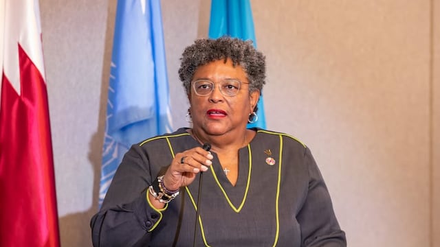 Mia Amor Mottley, primera Ministra de Barbados