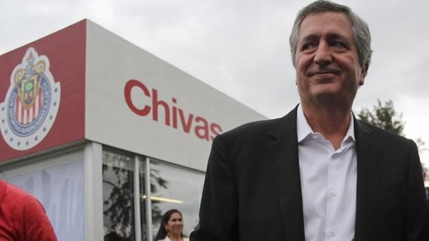 Ni en sueños ni en pesadillas contrataría a Hugo Sánchez para Chivas: Jorge Vergara