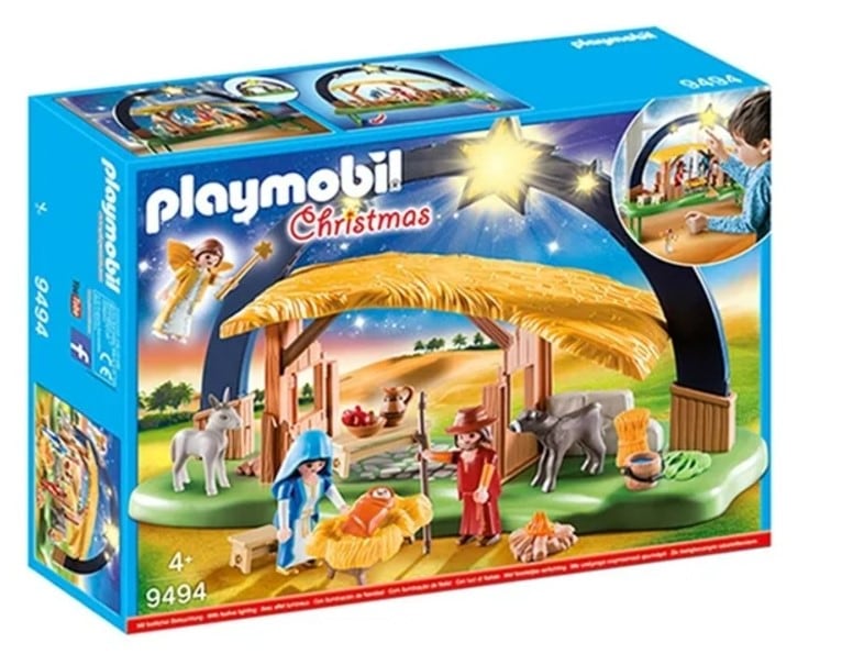 Nacimiento Playmobil de Navidad