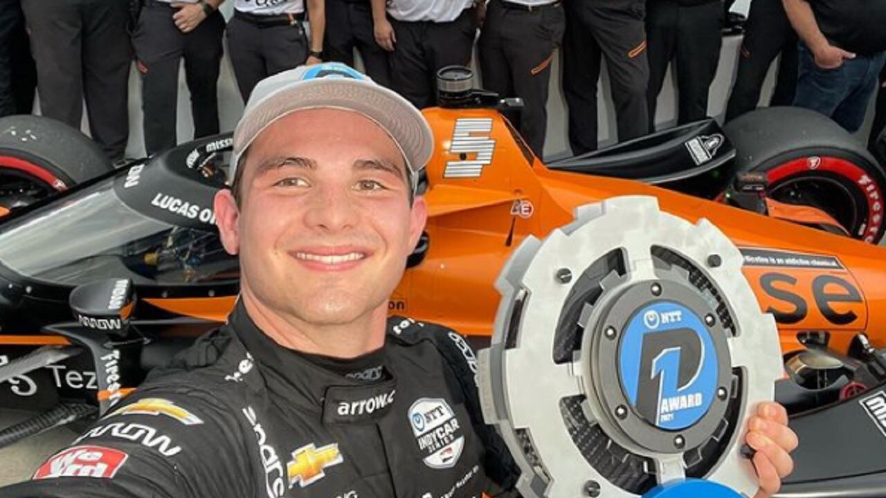 ¿Quién es Patricio O’Ward, el mexicano que sueña competir en Fórmula 1?