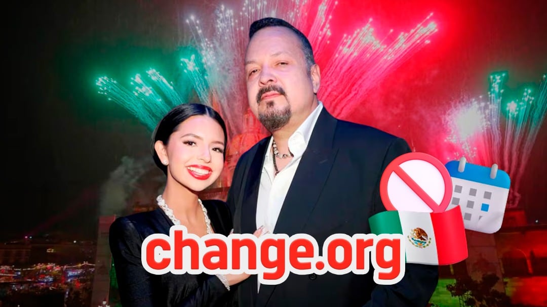 No quieren a Pepe Aguilar ni a Ángela Aguilar en Grito de Independencia 2025 de Guadalajara, Jalisco y así lo piden en change.org