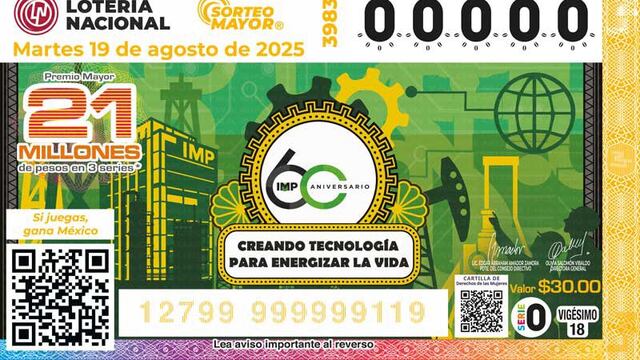 Resultados Sorteo Mayor 3983 de Lotería Nacional: Estos son los números ganadores