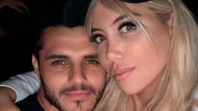 Wanda Nara y Mauro Icardi