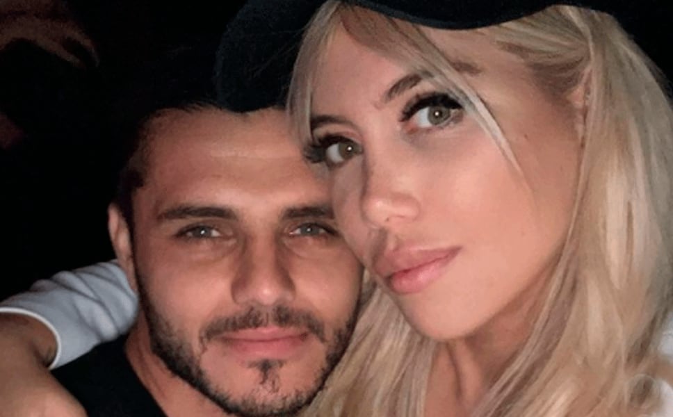 Wanda Nara y Mauro Icardi