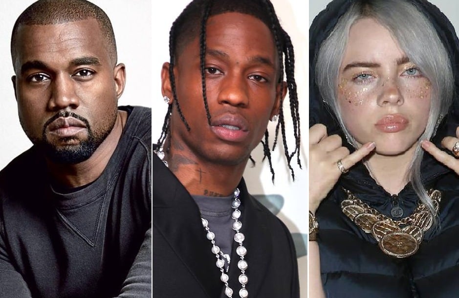 Kanye West exige a Billie Eilish una disculpa para Travis Scott, la cantante responde