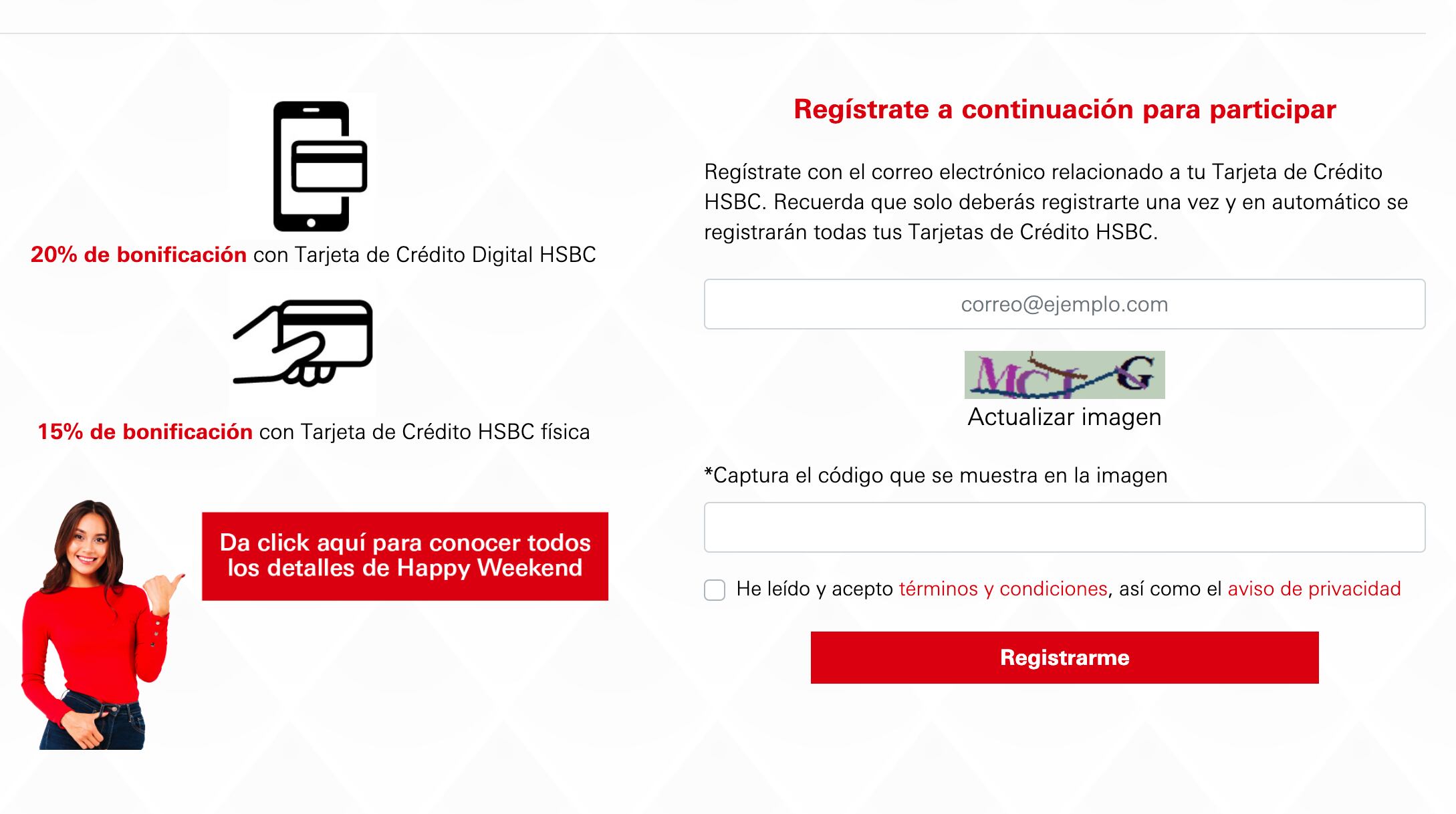 Happy Weekend HSBC: te decimos cuándo es y cómo participar