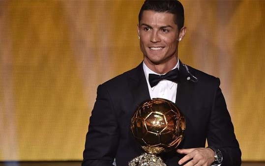 El ganador del balón de oro 2014 expresó su ambición por alcanzar la marca de balones de oro que ostenta "Leo" Messi