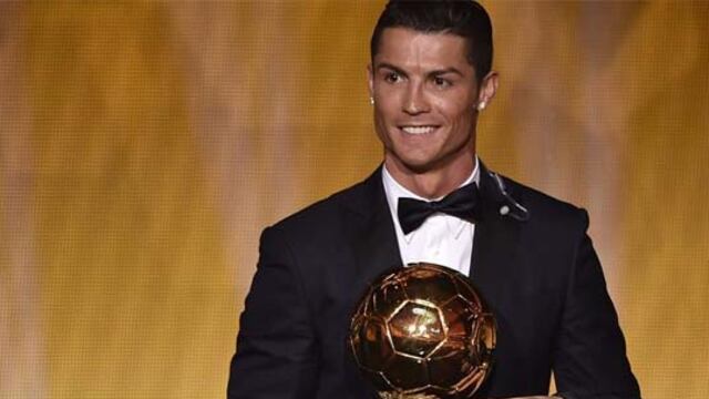 El ganador del balón de oro 2014 expresó su ambición por alcanzar la marca de balones de oro que ostenta "Leo" Messi